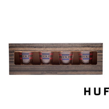 HUF FUCK SHOT GLASS画像