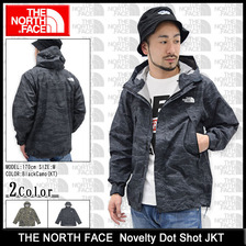 THE NORTH FACE Novelty Dot Shot JKT NP11531画像