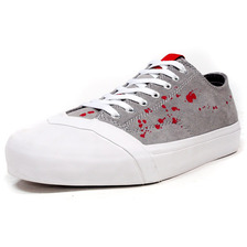 LOSERS SCHOOLER CLASSIC LO "DRIPS" "CUSTOM MADE" GRY/WHT/RED SCL04画像