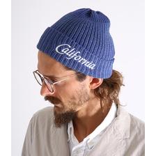 GOLD COTTON KNIT CAP GL02318画像