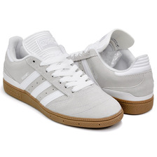 adidas BUSENITZ FTWWHT / FTWWHT / GUM4 C76859画像