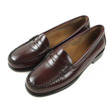 G.H.BASS WAYFARER BOX LEATHER BURGUNDY画像