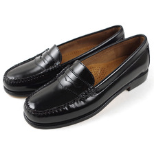 G.H.BASS WAYFARER BOX LEATHER BLACK画像