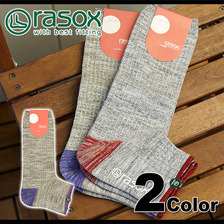 rasox レディース ソックス サンダル・ハイカット CA131HC11画像