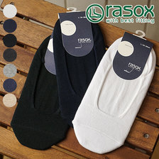 rasox メンズ・レディース ソックス ベーシック・カバー BA151CO01画像