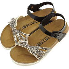 TATAMI Iguassu ビルコフロー スネイク/ブラックパテント BM969733画像