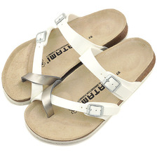 TATAMI Dakar ビルコフロー ホワイトパテント/シルバー BM827931画像