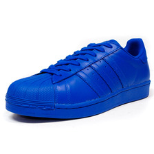 adidas SUPERSTAR SC "SUPERCOLOR PACK" "PHARRELL WILLIAMS" "LIMITED EDITION" BLU/BLU S41814画像