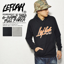 LEFLAH G-NAME LOGO PULL PARKA画像