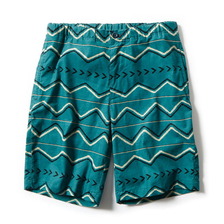 RADIALL BUFFALO SHORTS (TURQUOISE BLUE)画像