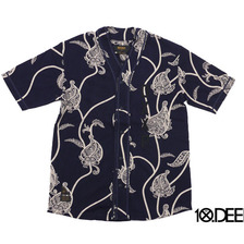10DEEP SANDLOT BASEBALL JERSEY NAVY画像