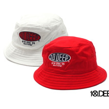 10DEEP SALT FLATS BUCKET HAT画像