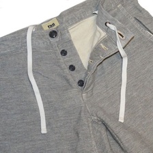 FOB FACTORY F0404 リラックスウェットパンツ画像