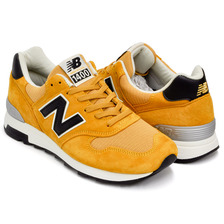 new balance M1400 CL GOLDEN YELLOW / BLACK MADE IN USA画像