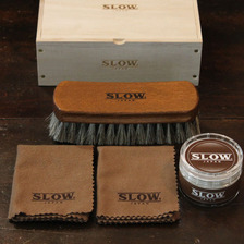 SLOW Mainetenace Kit - SLOW ORGINAL OIL & BRUSH CS01C画像