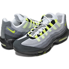 NIKE AIR MAX 95 V SP WHITE/NEON YELLOW-BLACK-ANTHRACITE 747137-170画像