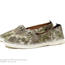 gaimo ビット付きSUEDEエスパドリーユ CAMPANARIO SERRAJE MIMETIC-MOURTON画像