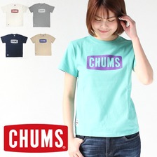 CHUMS W's Logo T-shirt CH11-1010画像