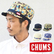CHUMS Reversible Print Cap CH05-1002画像