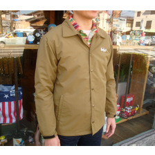 YEALOW NYLON COACH JACKET 31405画像
