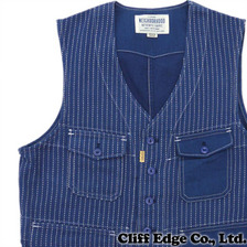 NEIGHBORHOOD SMITH/C-VEST INDIGO画像