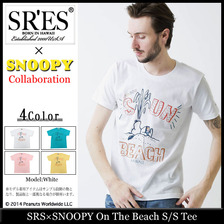 PROJECT SR'ES &times; SNOOPY On The Beach S/S Tee Collaboration SNP0006画像
