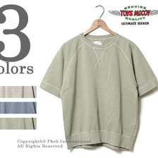 TOYS McCOY ライトウェイト半袖スウェット TMC1541画像