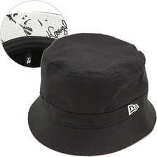 NEW ERA BUCKET-02 Mark Gonzales MULTI ART BLK/BLK 11099907画像