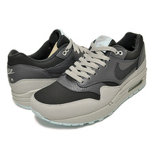 NIKE AIR MAX 1 LEATHER "DARK ASH" d.ash/d.ash-d.gry 654466-201画像