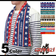 GRAMICCI Jacquard Muffler Towel GAC-15S501画像