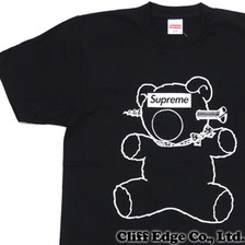 Supreme &times; UNDERCOVER BEAR TEE BLACK画像