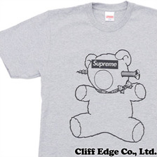 Supreme &times; UNDERCOVER BEAR TEE GRAY画像