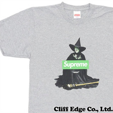 Supreme &times; UNDERCOVER Witch TEE GRAY画像