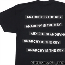 Supreme &times; UNDERCOVER Anarchy TEE BLACK画像