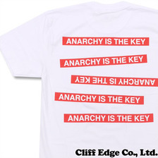Supreme &times; UNDERCOVER Anarchy TEE WHITE画像