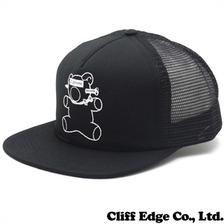 Supreme &times; UNDERCOVER Mesh Back 5-Panel Cap BLACK画像