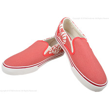 Duke Kahanamoku PINEAPPLE PAREAU CANVAS RED DK02292画像