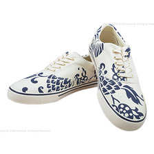 Duke Kahanamoku PINEAPPLE PAREAU CANVAS WHITE DK02291画像
