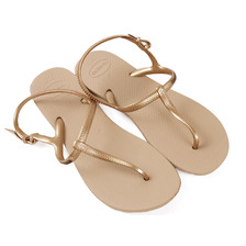 Havaianas FREEDOM ROSE GOLD画像