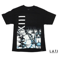 L.A.T.H.C. ESTABLISHED TEE BLACK画像