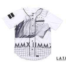 L.A.T.H.C. MMXIII GRID JERSEY WHITE画像