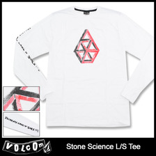 VOLCOM Stone Science L/S Tee A3641404画像