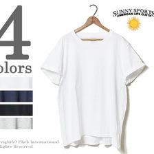 SUNNY SPORTS BC ビッグシルエットクルーネックTシャツ SN15S061画像