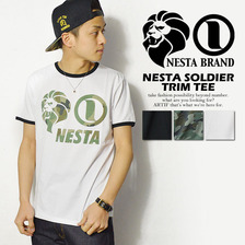 NESTA BRAND NESTA SOLDIER TRIM TEE DTS1501SP画像