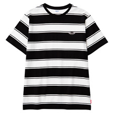 FUCT SSDD WILSON TEE (WHITE&times;BLACK)画像