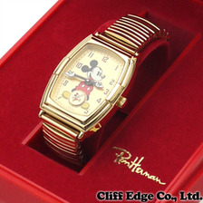 Ron Herman × Disney MICKEY MOUSE WATCH GOLD画像