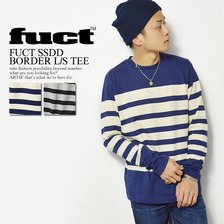 FUCT FUCT SSDD BORDER L/S TEE 4702画像