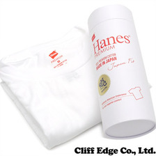 RHC Ron Herman &times; Hanes CREW NECK T-SHIRT WHITE画像