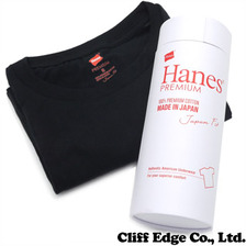 RHC Ron Herman &times; Hanes CREW NECK T-SHIRT BLACK画像