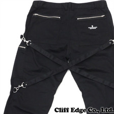 Supreme &times; UNDERCOVER Bondage Pant BLACK画像